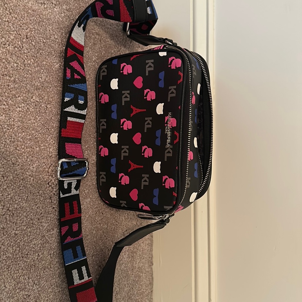 Karl Lagerfeld crossbody bag